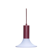 Hübsch Luminary Pendel, Burgundy/Blå - Azalea Home