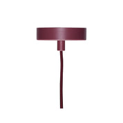 Hübsch Luminary Pendel, Burgundy/Blå - Azalea Home
