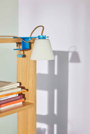 Hübsch Lure Sänglampa, Metallic Blå - Azalea Home
