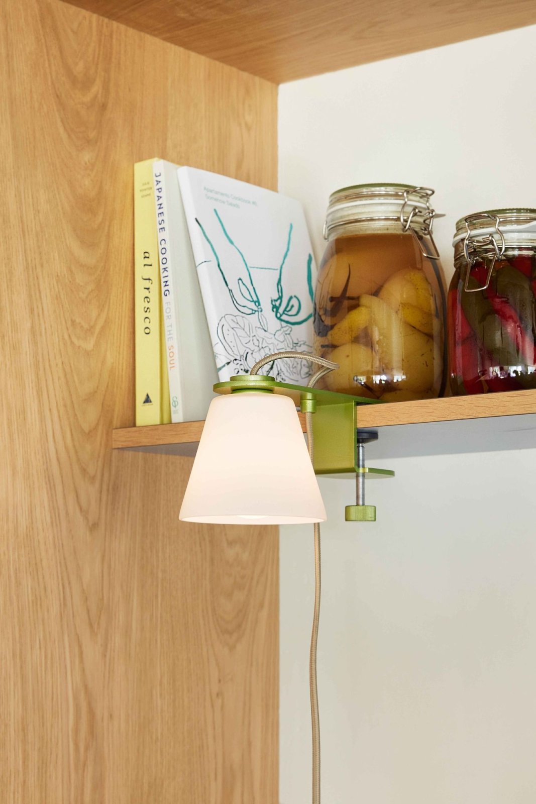 Hübsch Lure Sänglampa, Metallic grön - Azalea Home
