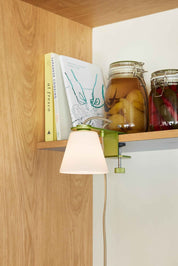 Hübsch Lure Sänglampa, Metallic grön - Azalea Home