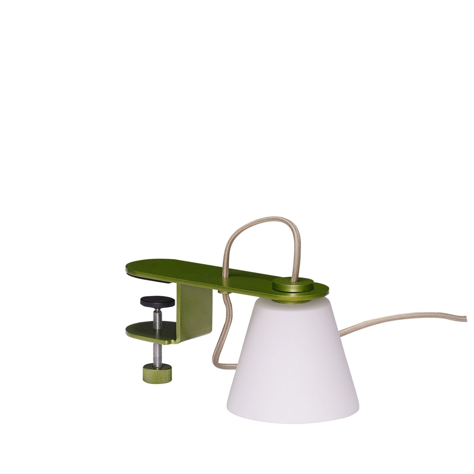 Hübsch Lure Sänglampa, Metallic grön - Azalea Home
