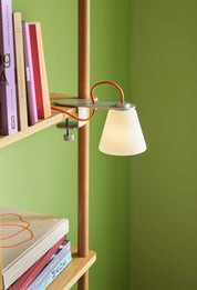 Hübsch Lure Sänglampa, Metallic silver - Azalea Home