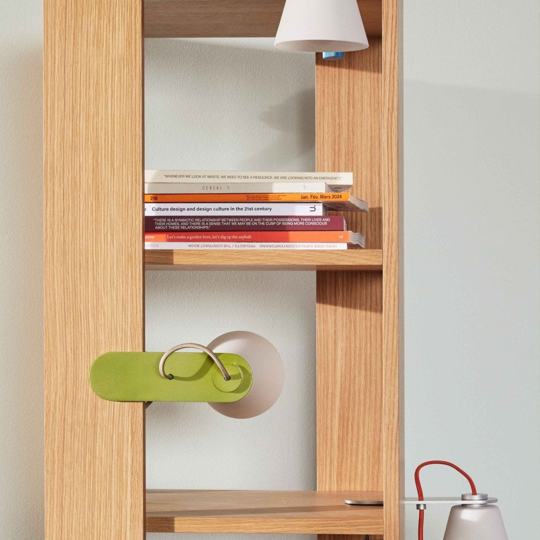 Hübsch Lure Sänglampa, Metallic silver - Azalea Home