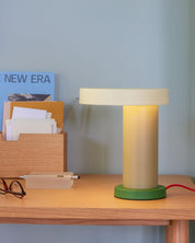 Hübsch Magic Bordslampa, Grön - Azalea Home