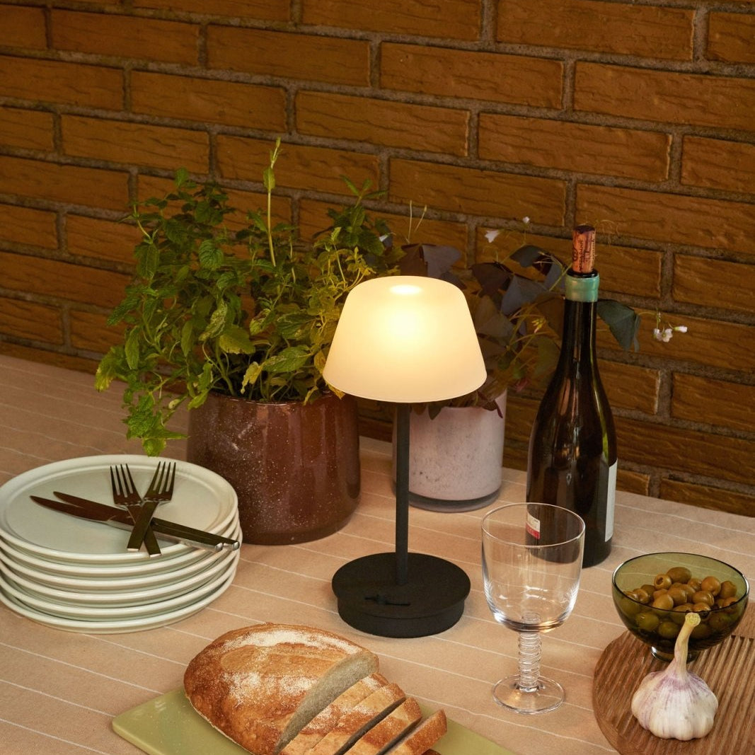 Hübsch Mano Bestickset 16 - delar, Borstat - Azalea Home