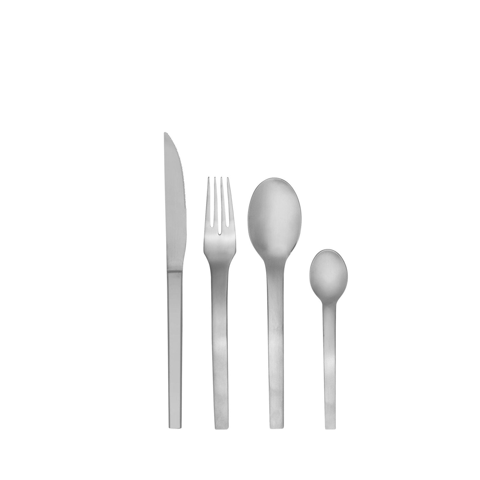 Hübsch Mano Bestickset 16 - delar, Borstat - Azalea Home
