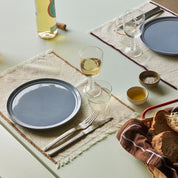 Hübsch Mano Bestickset 16 - delar, Borstat - Azalea Home