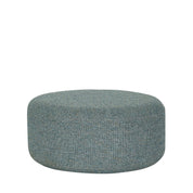 Hübsch Marshmellow Puff Large, Mörkgrön - Azalea Home