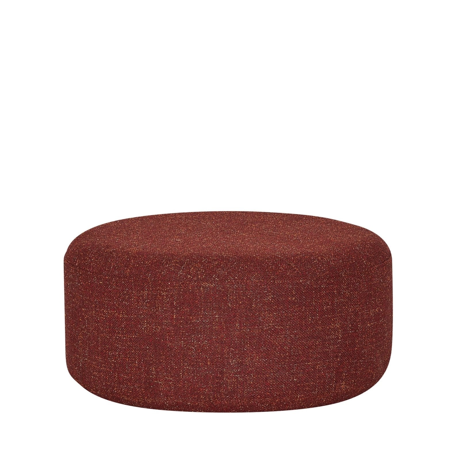 Hübsch Marshmellow Puff Large, Röd - Azalea Home