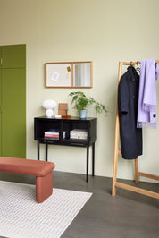 Hübsch Mellow Bänk Maroon - Azalea Home