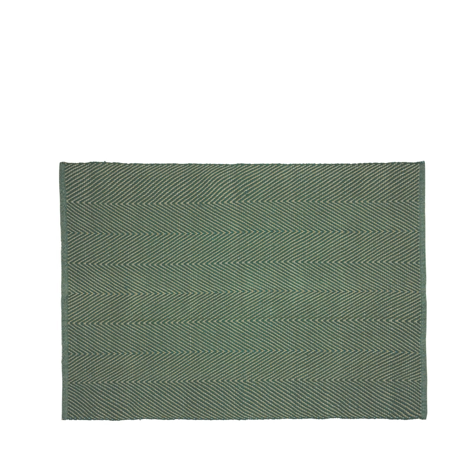 Hübsch Mellow Matta 120x180, Grön - Azalea Home