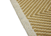 Hübsch Mellow Matta 120x180, Gul - Azalea Home