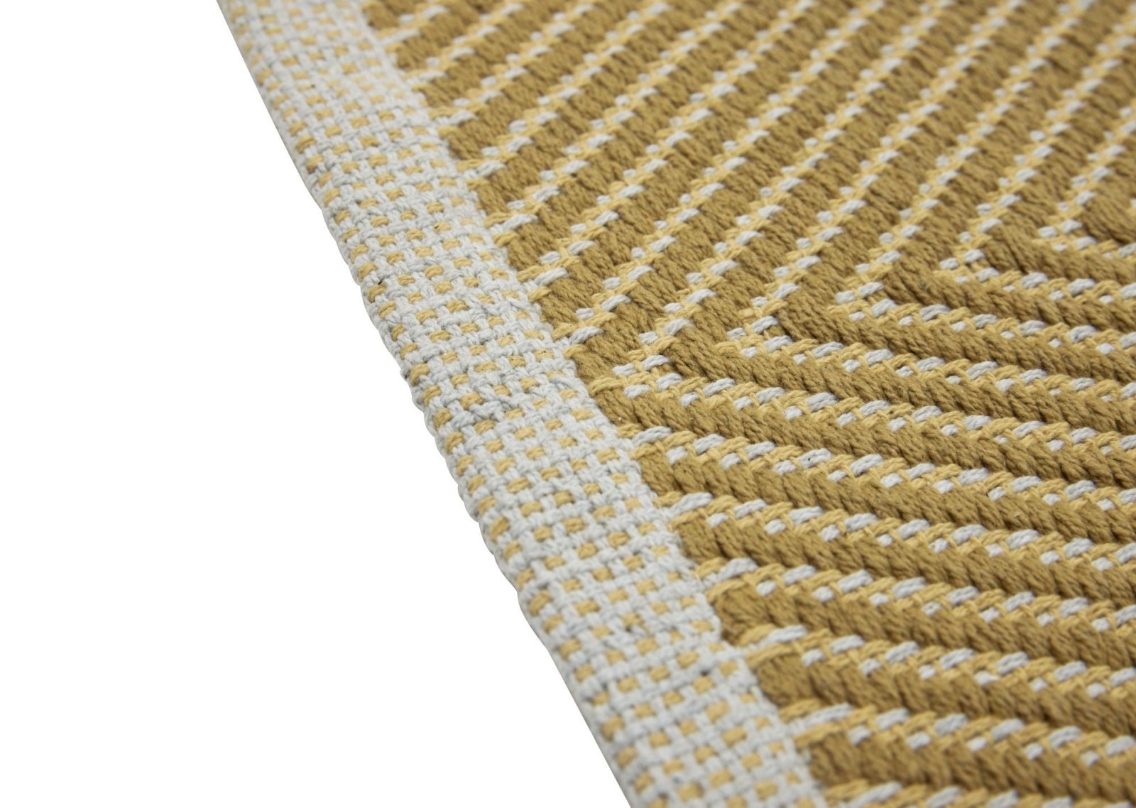 Hübsch Mellow Matta 120x180, Gul - Azalea Home