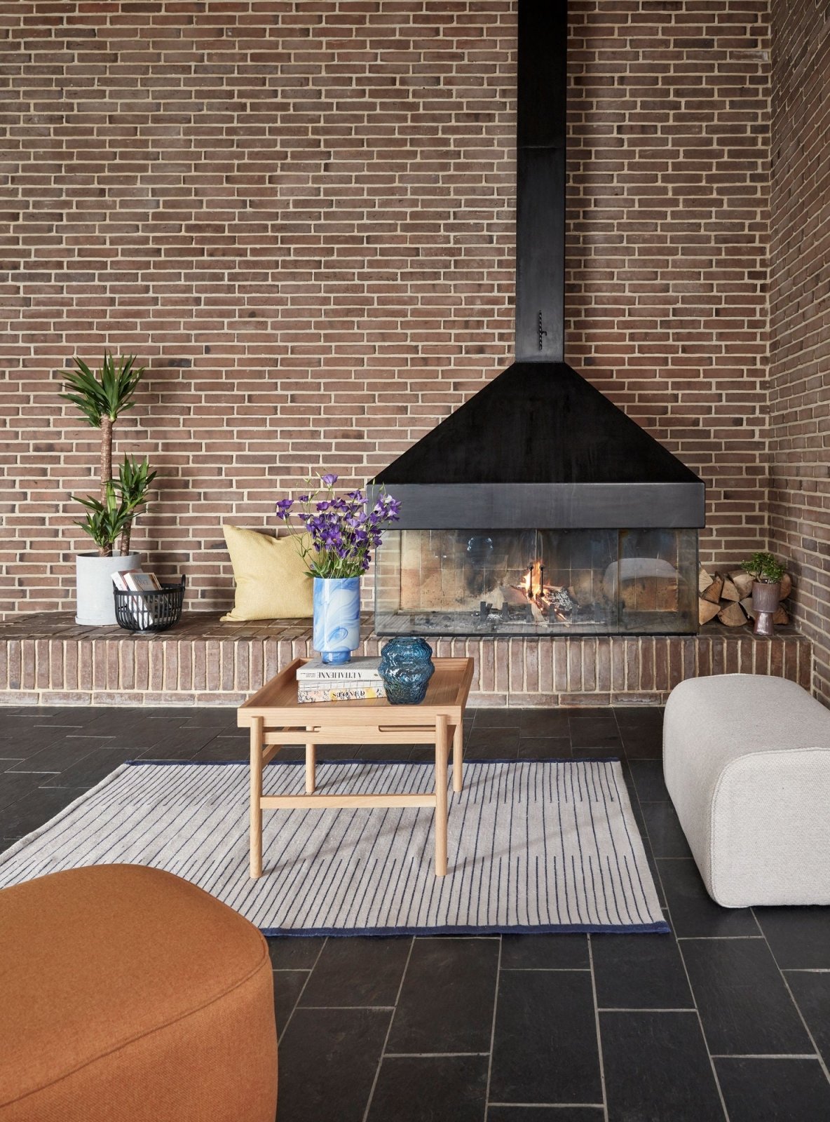 Hübsch Mellow Puff Beige - Azalea Home