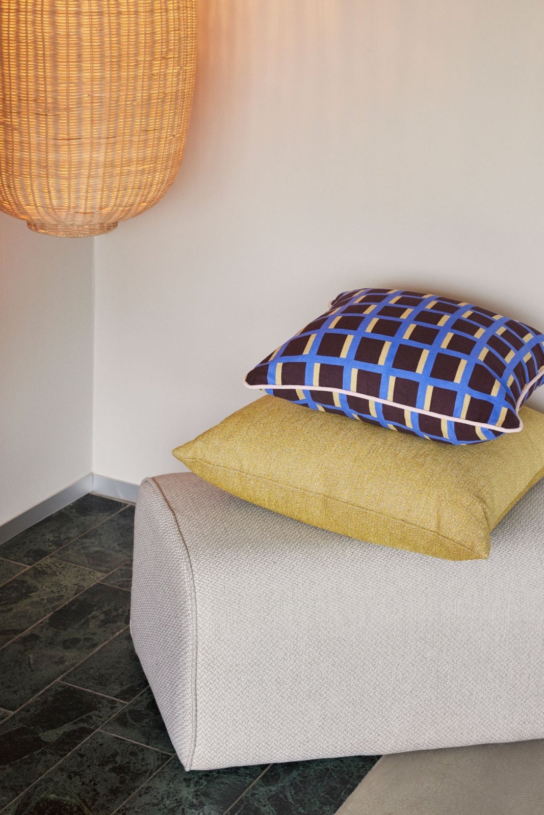 Hübsch Mellow Puff Beige - Azalea Home