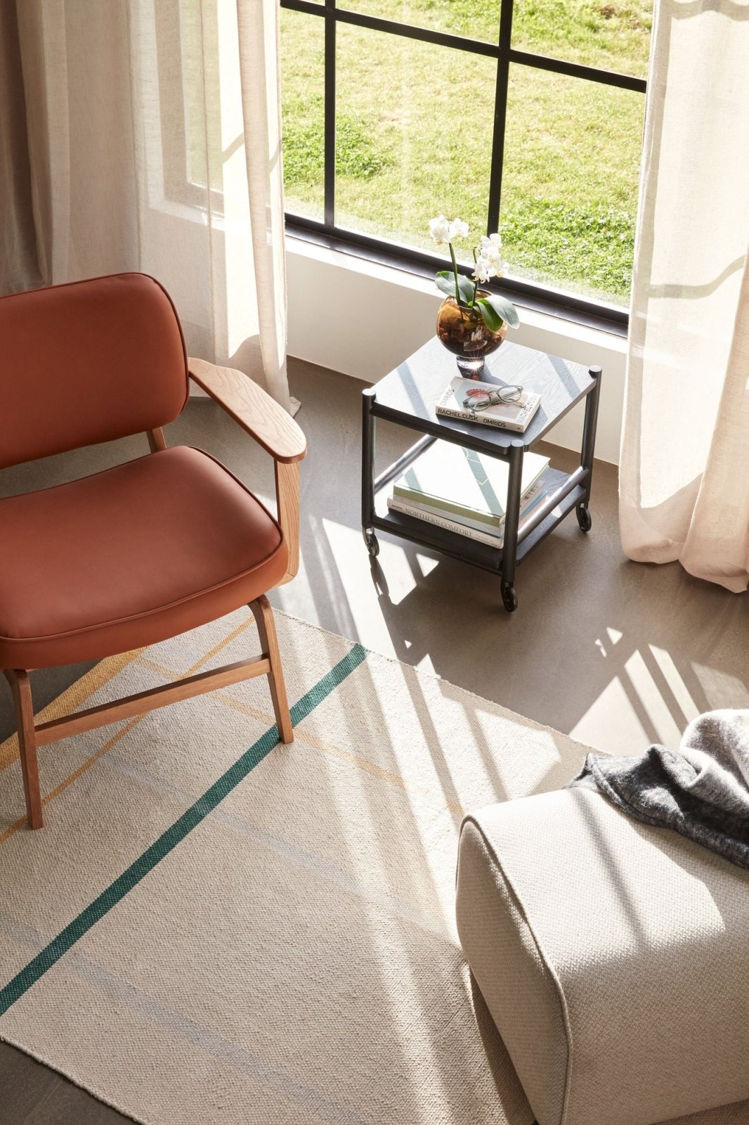 Hübsch Mellow Puff Beige - Azalea Home
