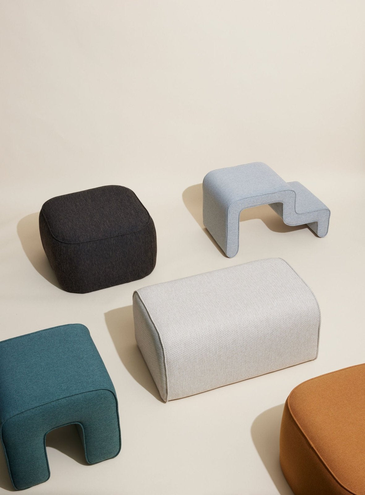 Hübsch Mellow Puff Beige - Azalea Home