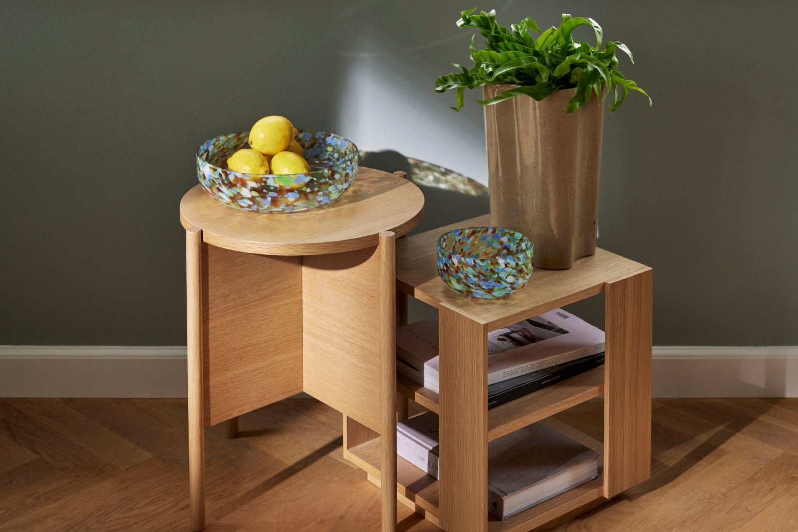 Hübsch Merge Sidobord - Azalea Home