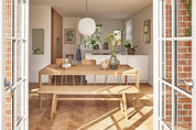 Hübsch Miro Vas, Brun - Azalea Home