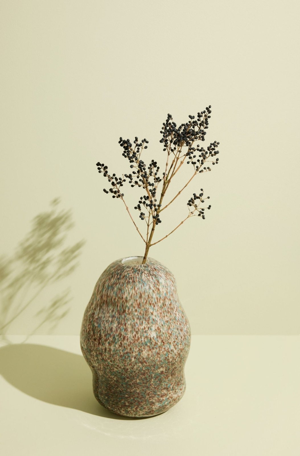 Hübsch Miro Vas, Brun - Azalea Home