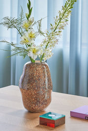 Hübsch Miro Vas, Brun - Azalea Home
