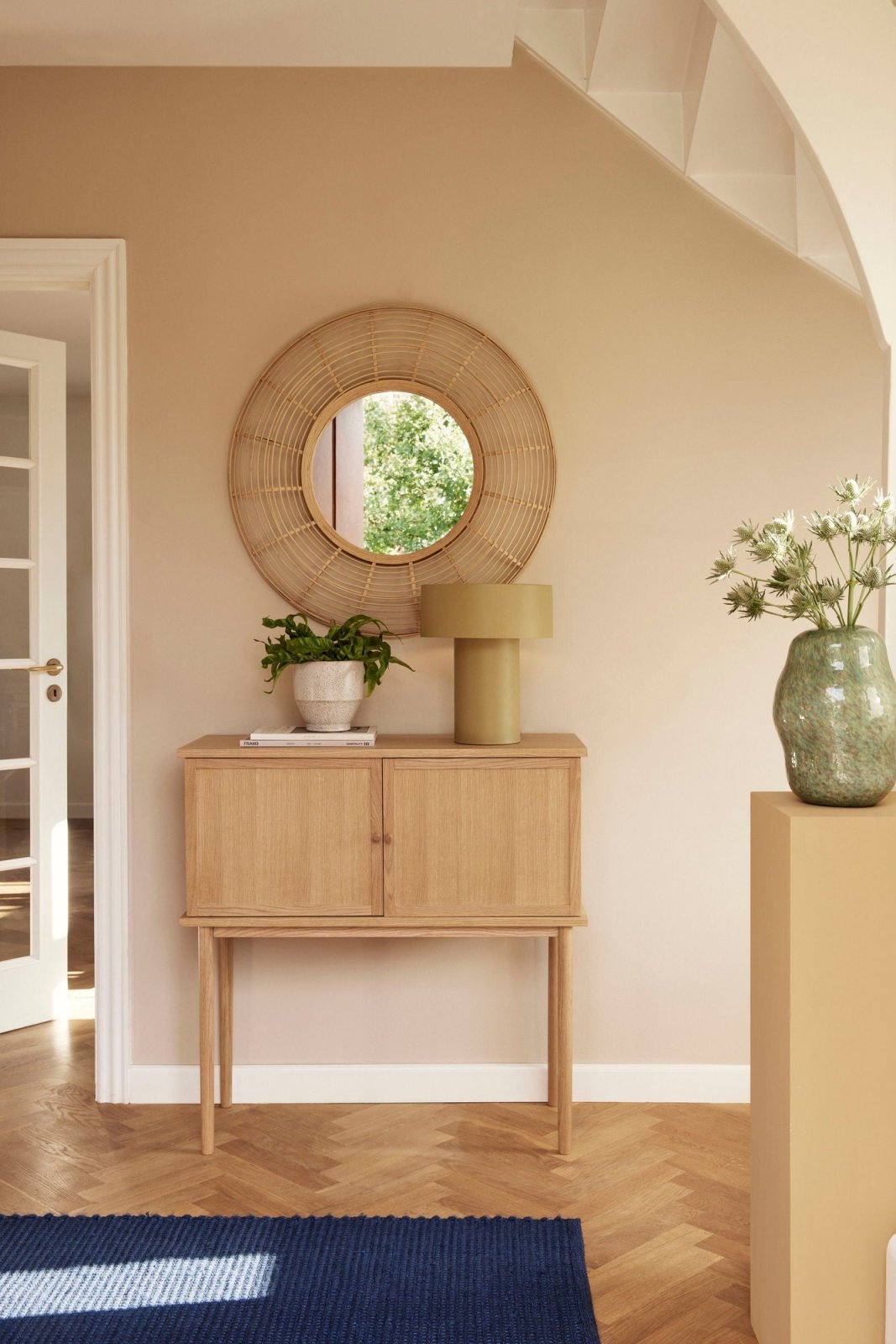 Hübsch Miro Vas, Grön - Azalea Home