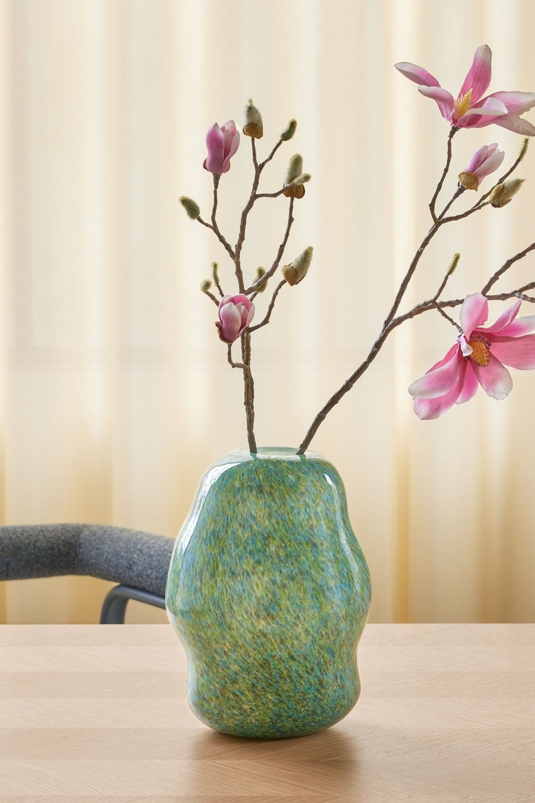 Hübsch Miro Vas, Grön - Azalea Home