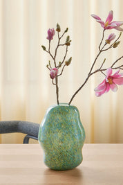 Hübsch Miro Vas, Grön - Azalea Home