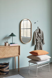 Hübsch Mist Sittbänk, Grå - Azalea Home