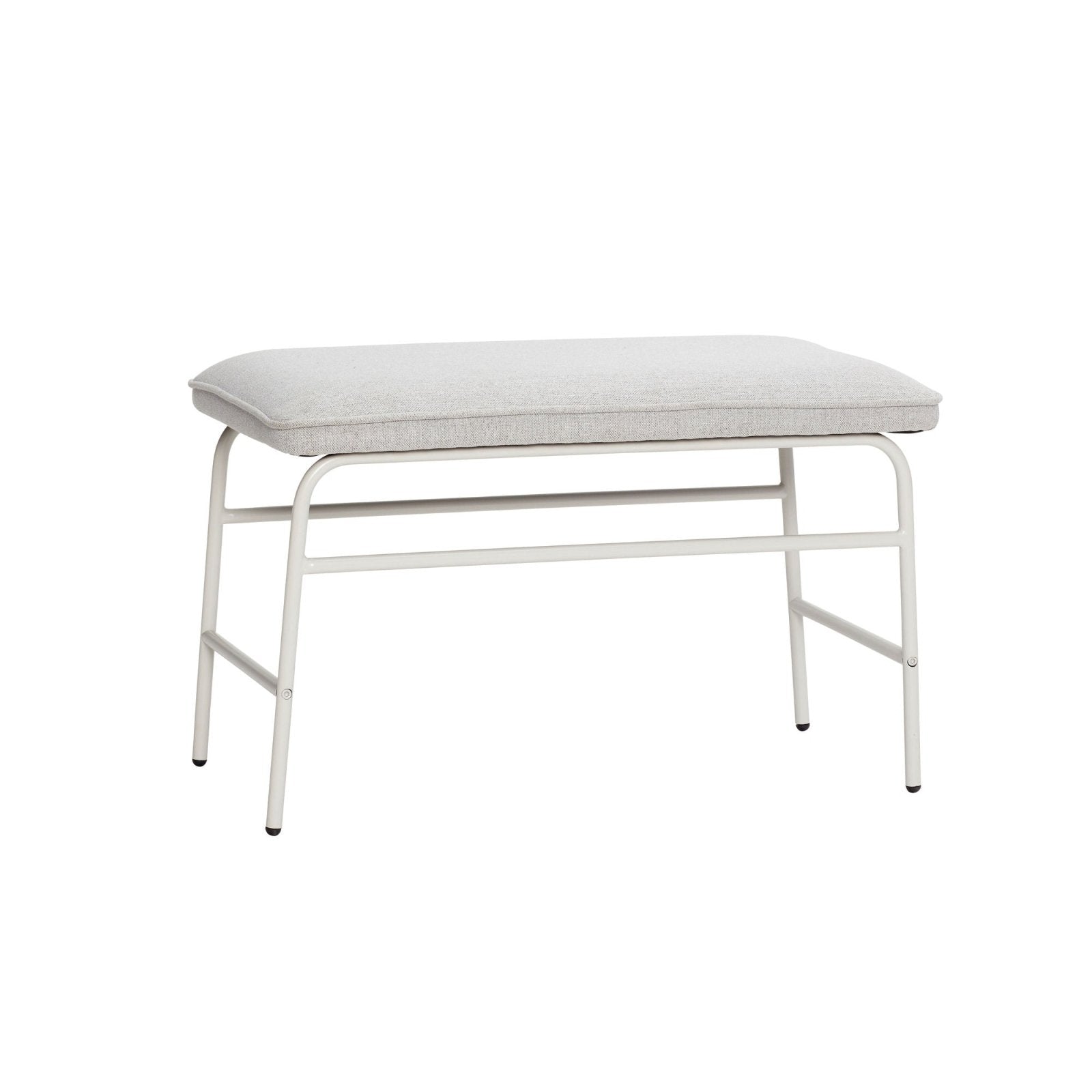 Hübsch Mist Sittbänk, Grå - Azalea Home