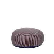 Hübsch Mochi Puff Blå/Flerfärgad - Azalea Home