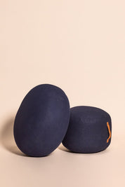 Hübsch Mochi Puff Ø70 Blå - Azalea Home