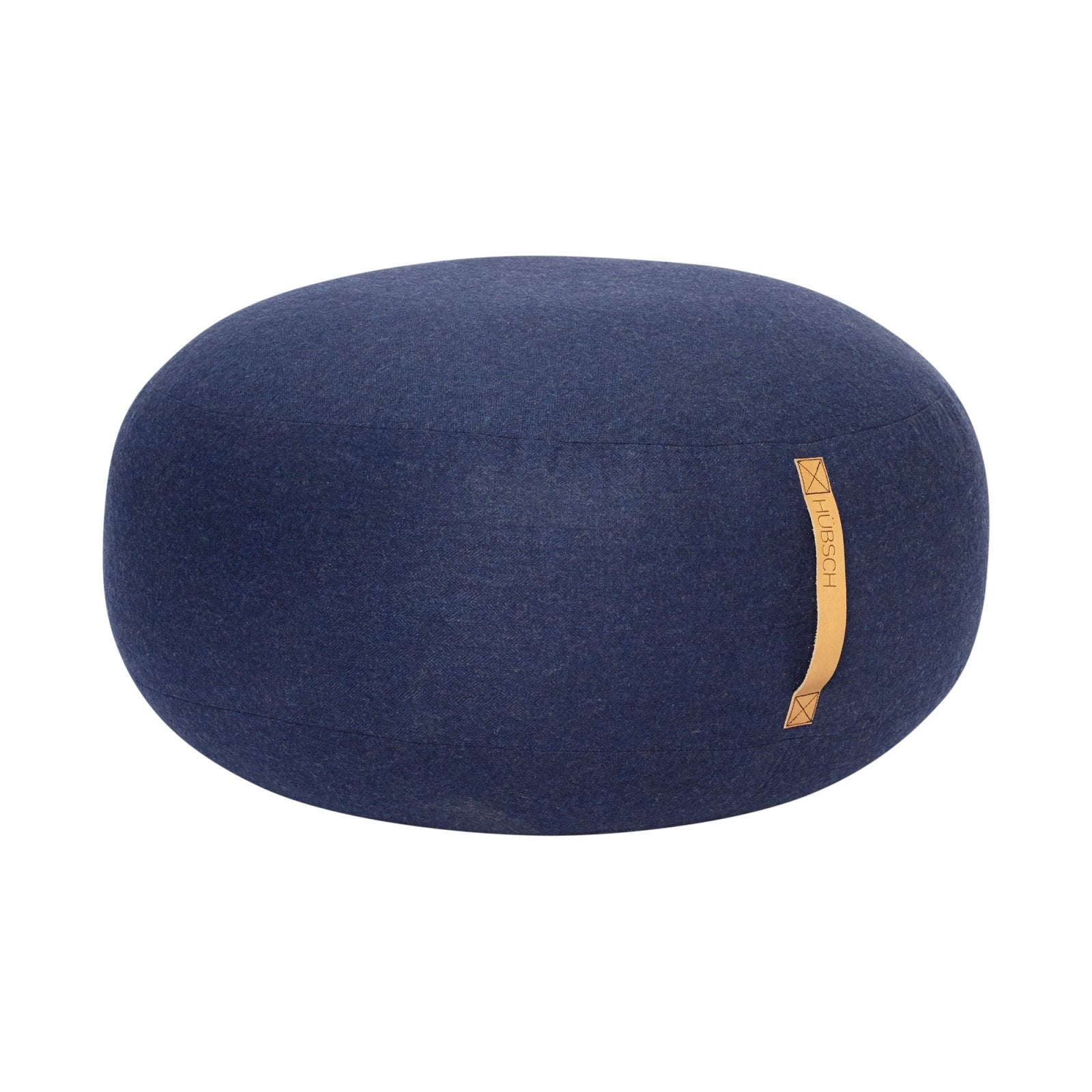Hübsch Mochi Puff Ø70 Blå - Azalea Home