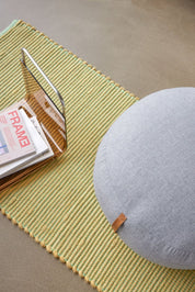 Hübsch Mochi Puff Ø70 Grå - Azalea Home