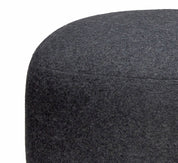 Hübsch Mochi Puff Ø70 Mörk grå - Azalea Home