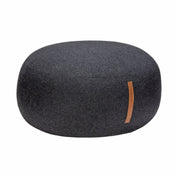 Hübsch Mochi Puff Ø70 Mörk grå - Azalea Home