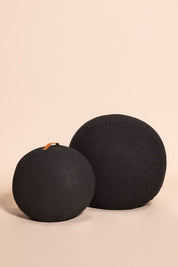 Hübsch Mochi Puff Ø70 Mörk grå - Azalea Home