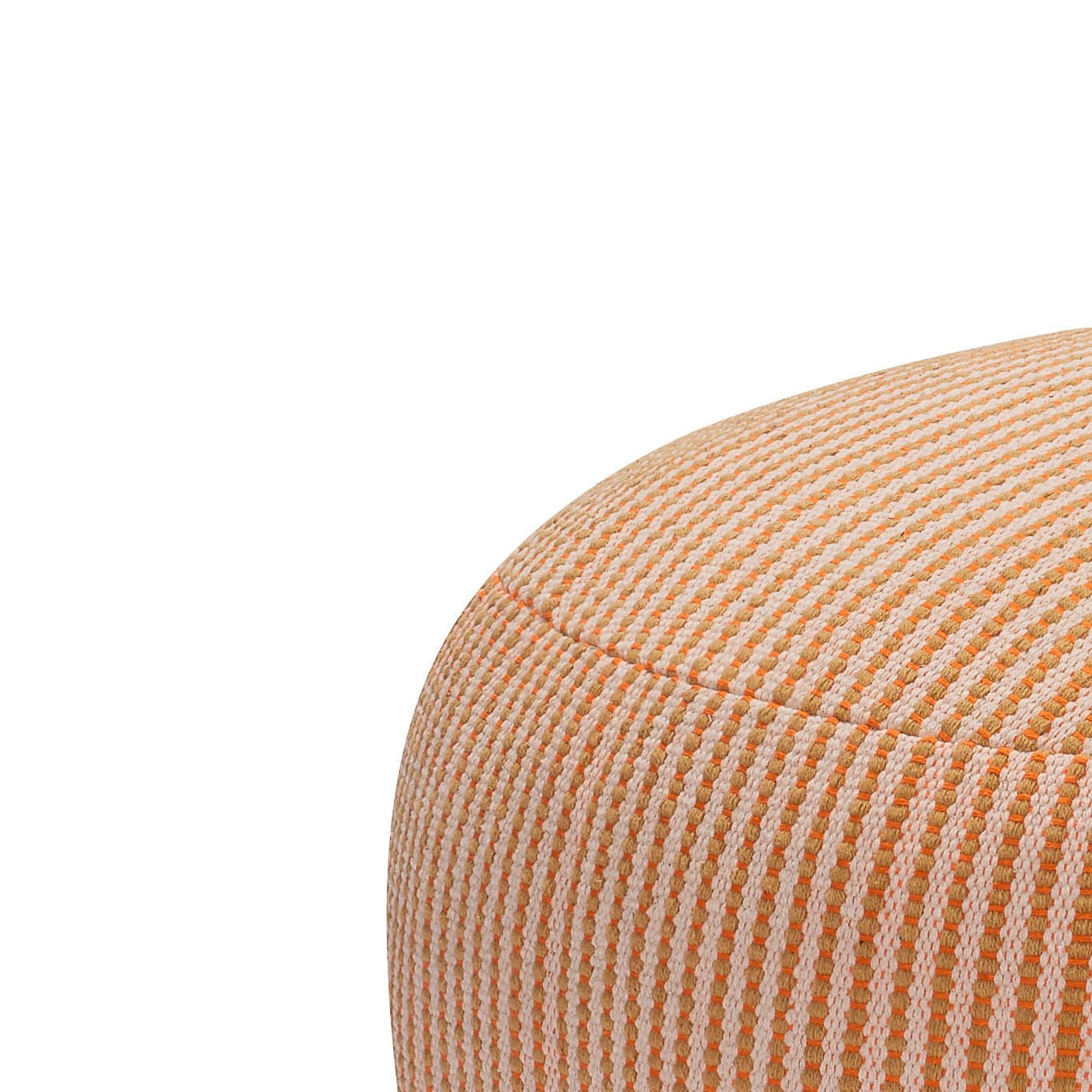 Hübsch Mochi Puff Sand/Flerfärgad - Azalea Home