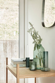 Hübsch Modest Vas 2 - Pack, Grön - Azalea Home