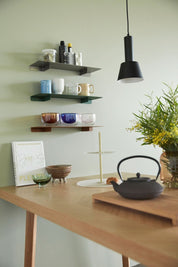 Hübsch Mono Pendellampa Svart - Azalea Home