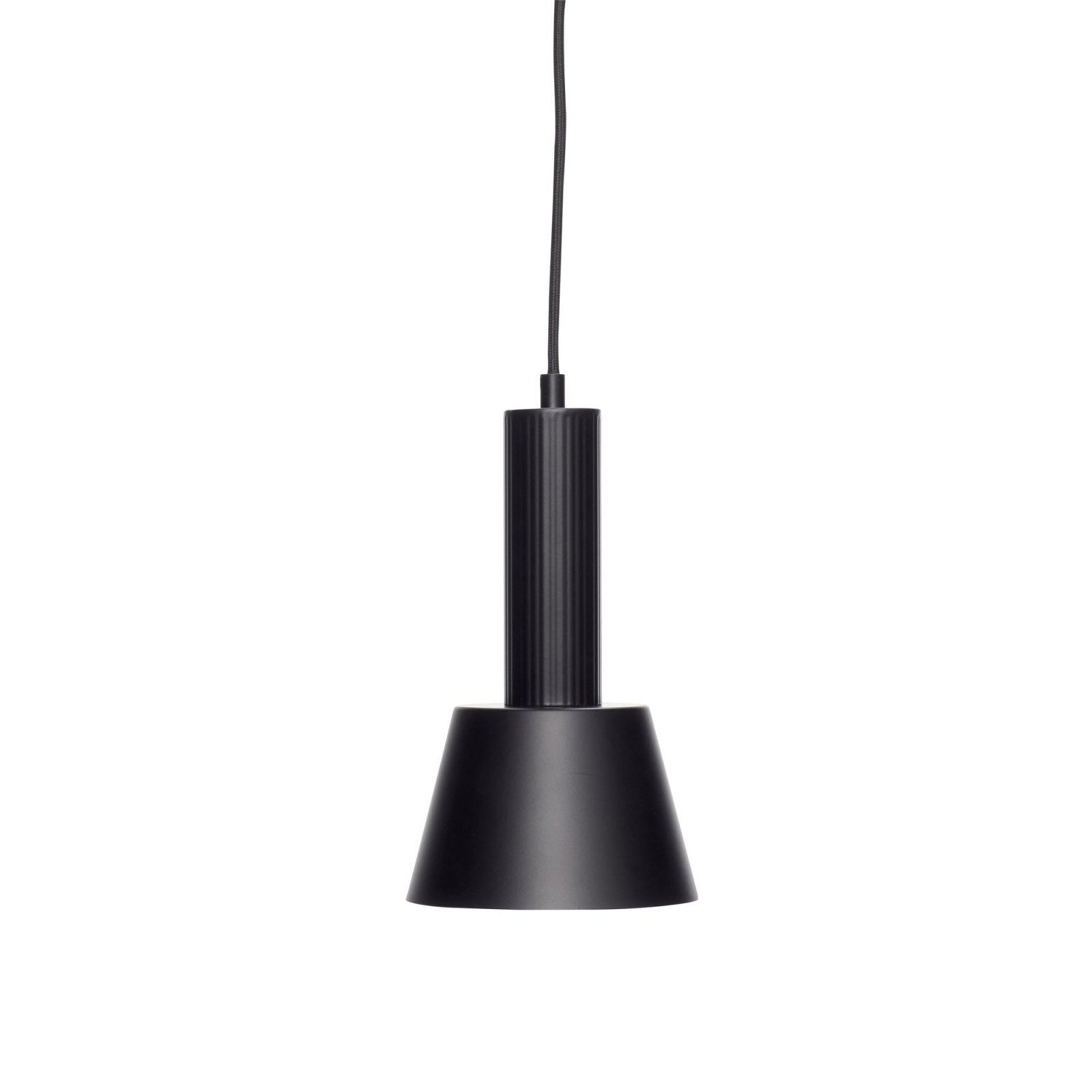 Hübsch Mono Pendellampa Svart - Azalea Home