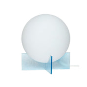 Hübsch Moon Bordslampa, Blå/Vit - Azalea Home