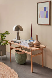 Hübsch Moss Korg 3 - Pack, Grön - Azalea Home