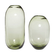 Hübsch Moss Vas Grön 2 - Pack - Azalea Home