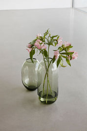 Hübsch Moss Vas Grön 2 - Pack - Azalea Home