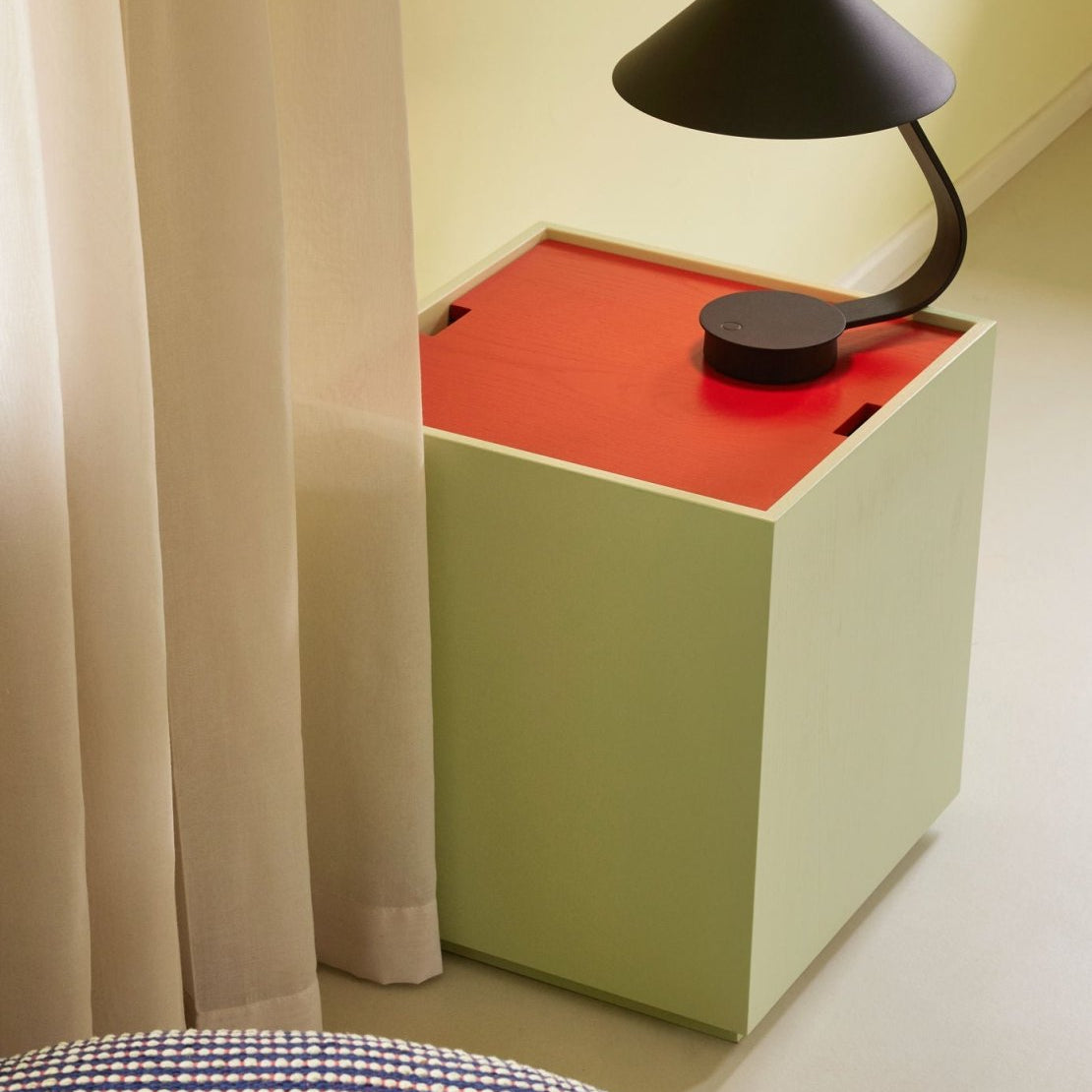 Hübsch Muri Bordslampa, Svart - Azalea Home