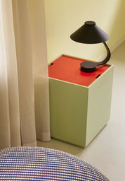 Hübsch Muri Bordslampa, Svart - Azalea Home