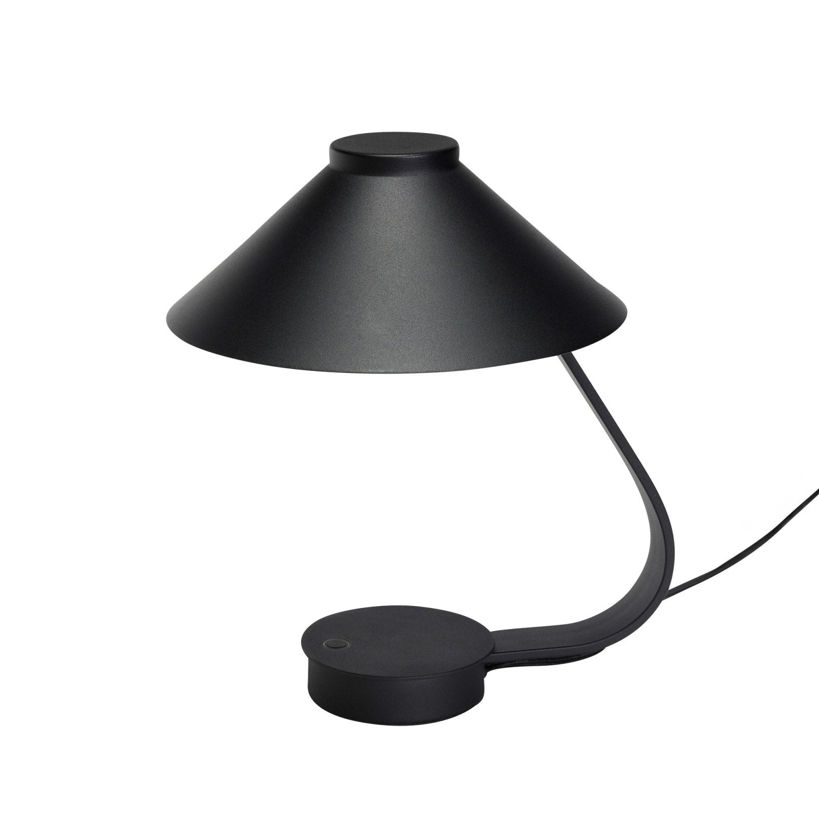 Hübsch Muri Bordslampa, Svart - Azalea Home