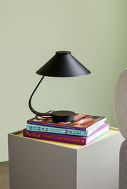 Hübsch Muri Bordslampa, Svart - Azalea Home